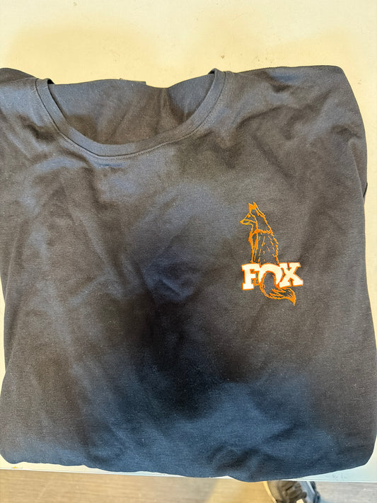 FOX Tailed Short Sleeve Black