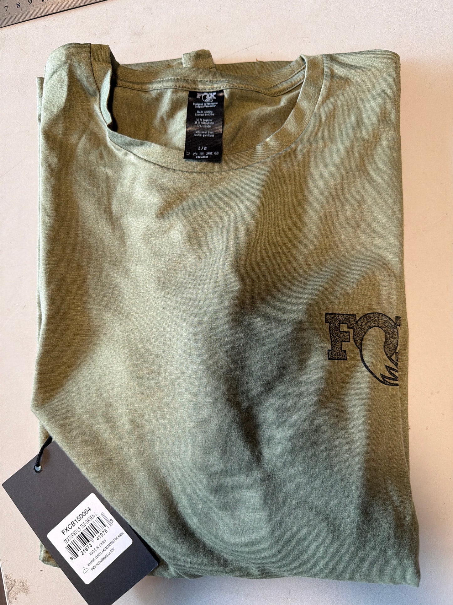 FOX Textured Tee