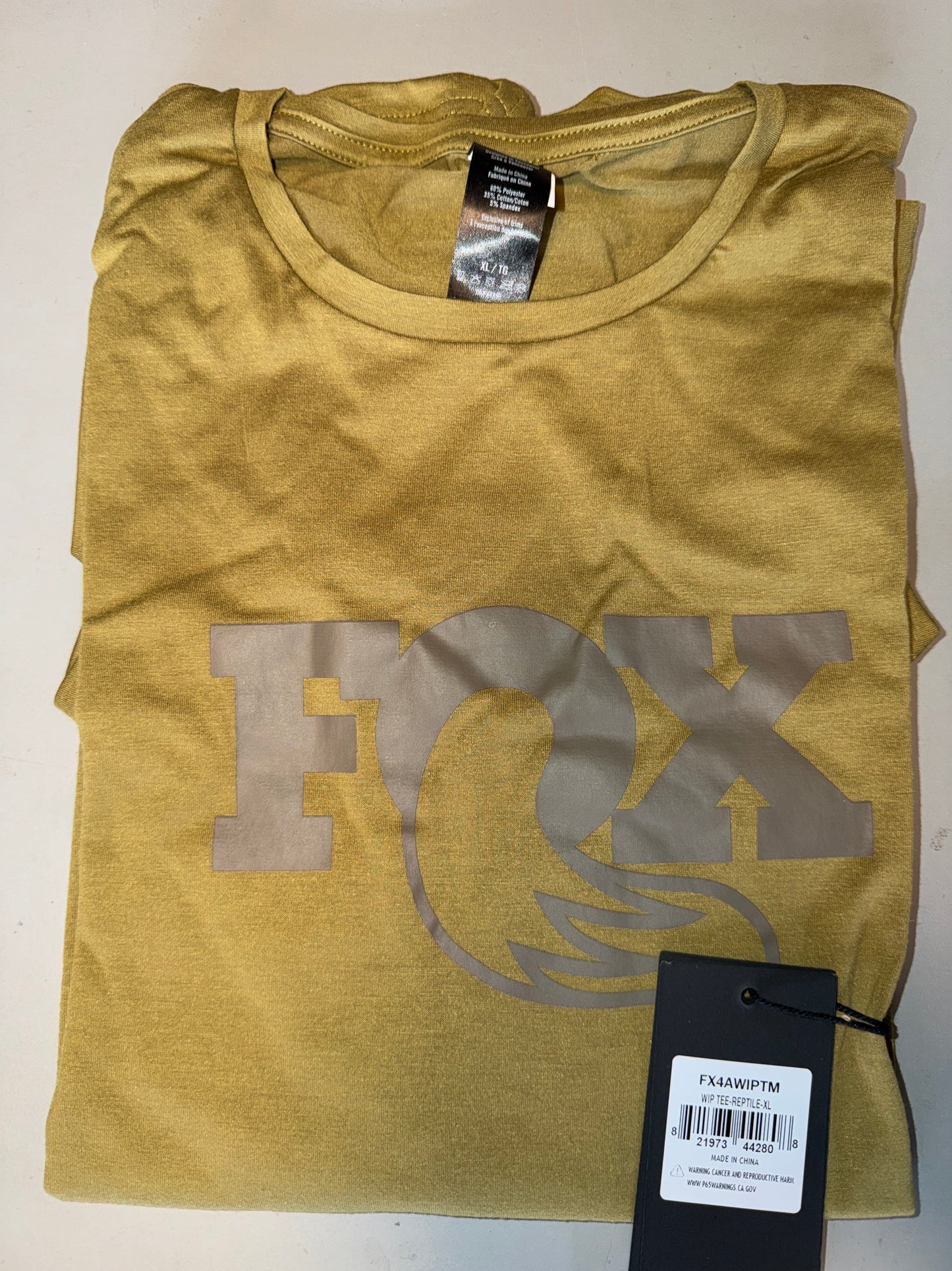 FOX WIP Tee