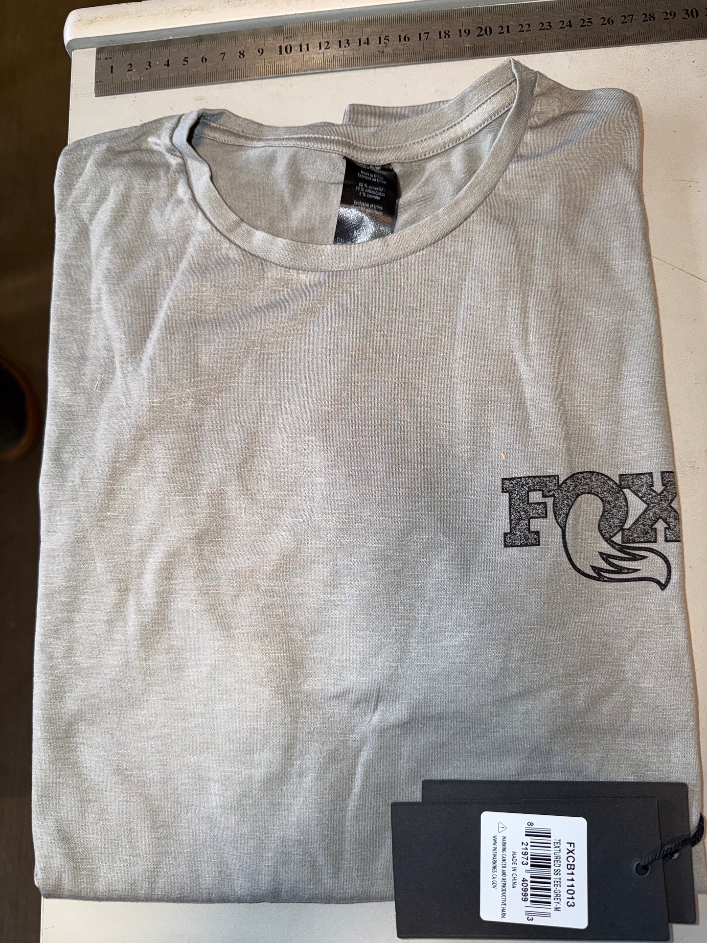 FOX Textured Tee