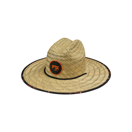 Straw Hat Beige O/S